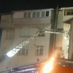 Gebze’de bir binada çatırtı sesleri: Bina tahliye ediliyor