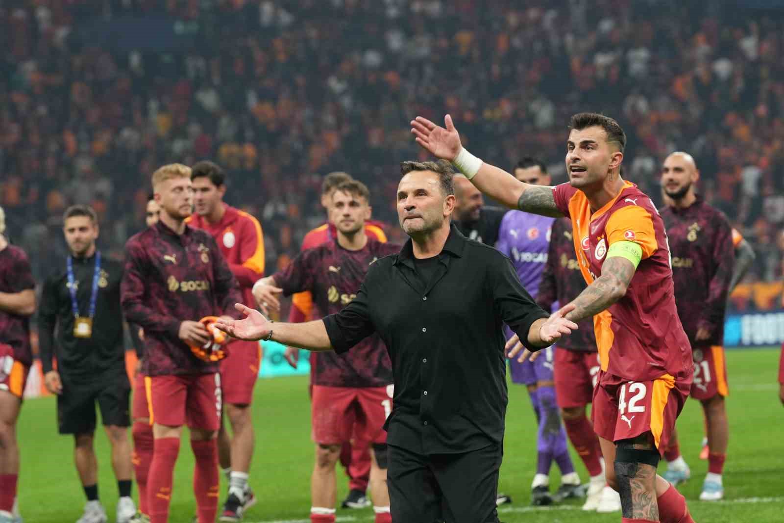 Galatasaray’dan Avrupa’da 7 maç sonra galibiyet