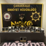 Çanakkale’de uyuşturucu operasyonunda 2 tutuklama