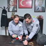Esenyurt’ta güvenlik görevlisinden örnek davranış
