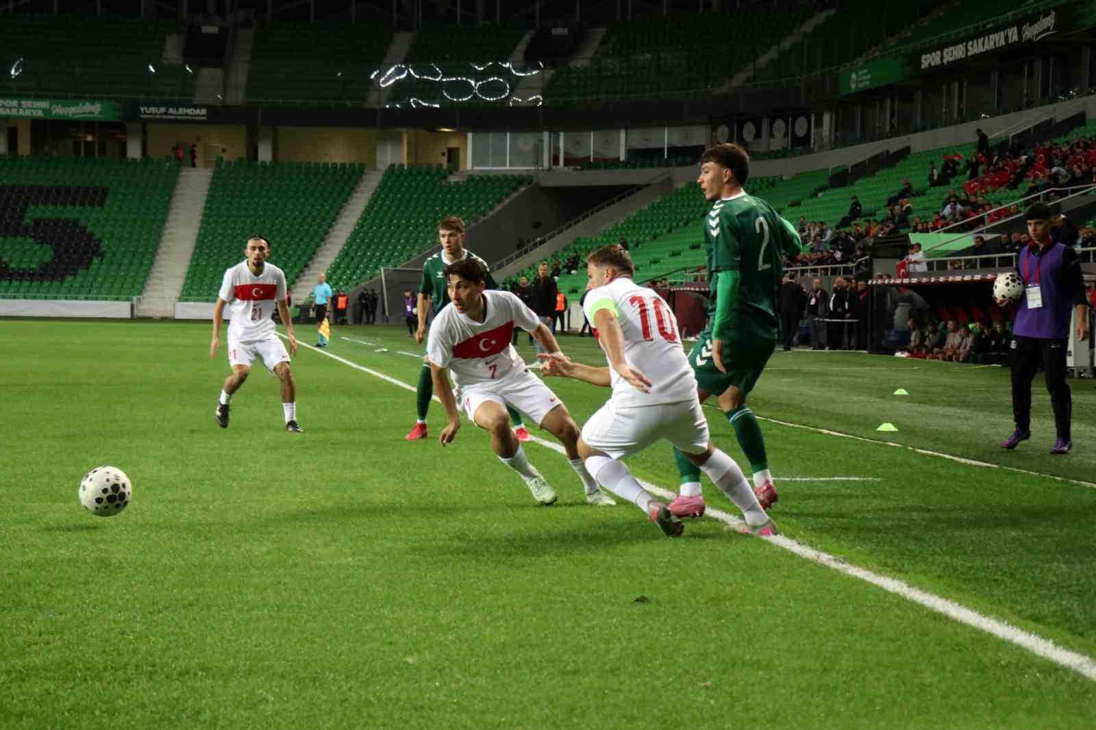 2027 UEFA Avrupa U21 Şampiyonası Elemeleri: Türkiye: 2 - Litvanya: 0