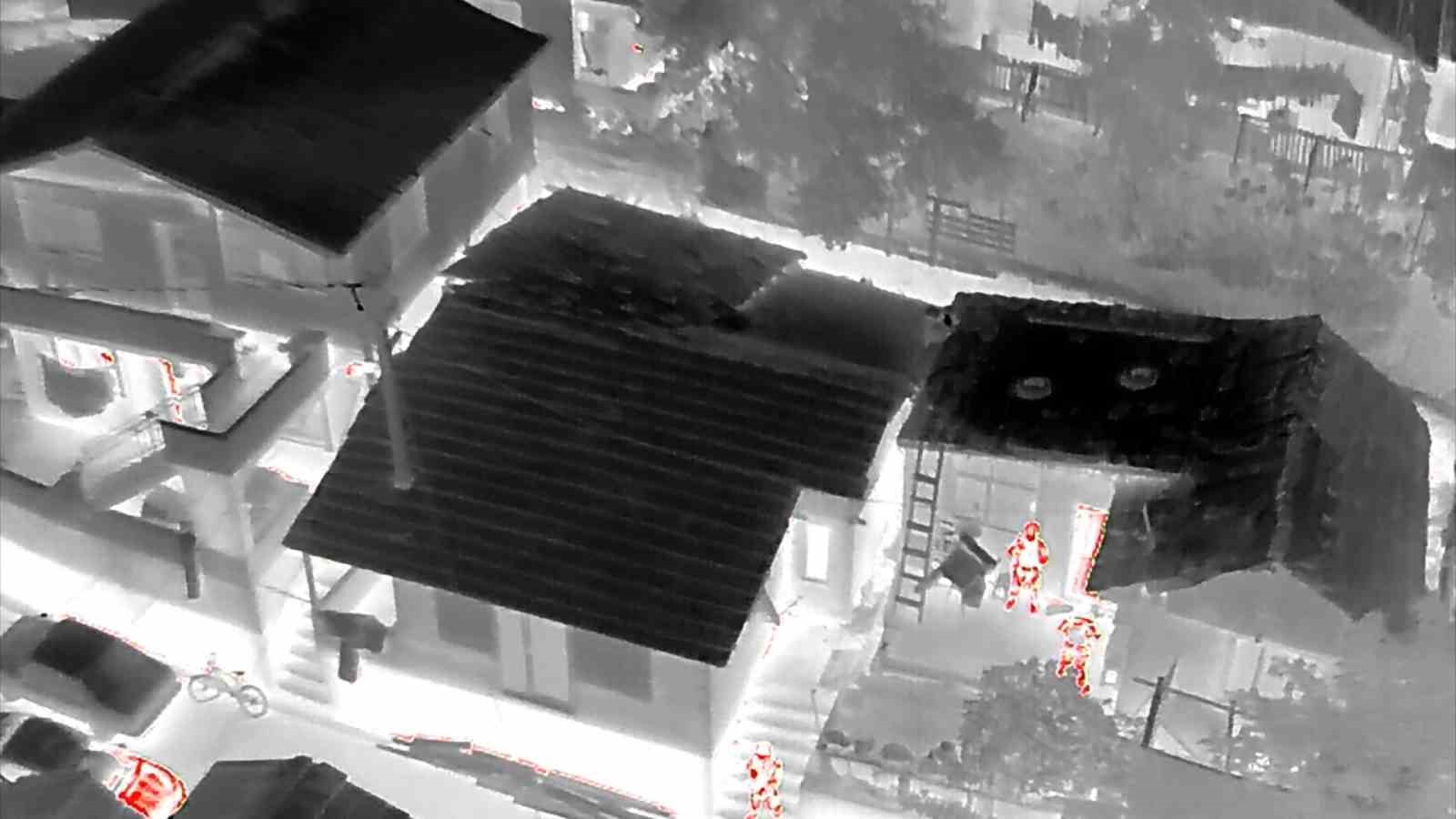 Şafak vakti, termal kameralı uyuşturucu operasyonu: 124 gözaltı