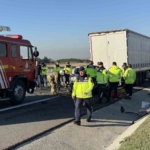 Silivri Kuzey Marmara Otoyolu’nda feci kaza: 1 ölü