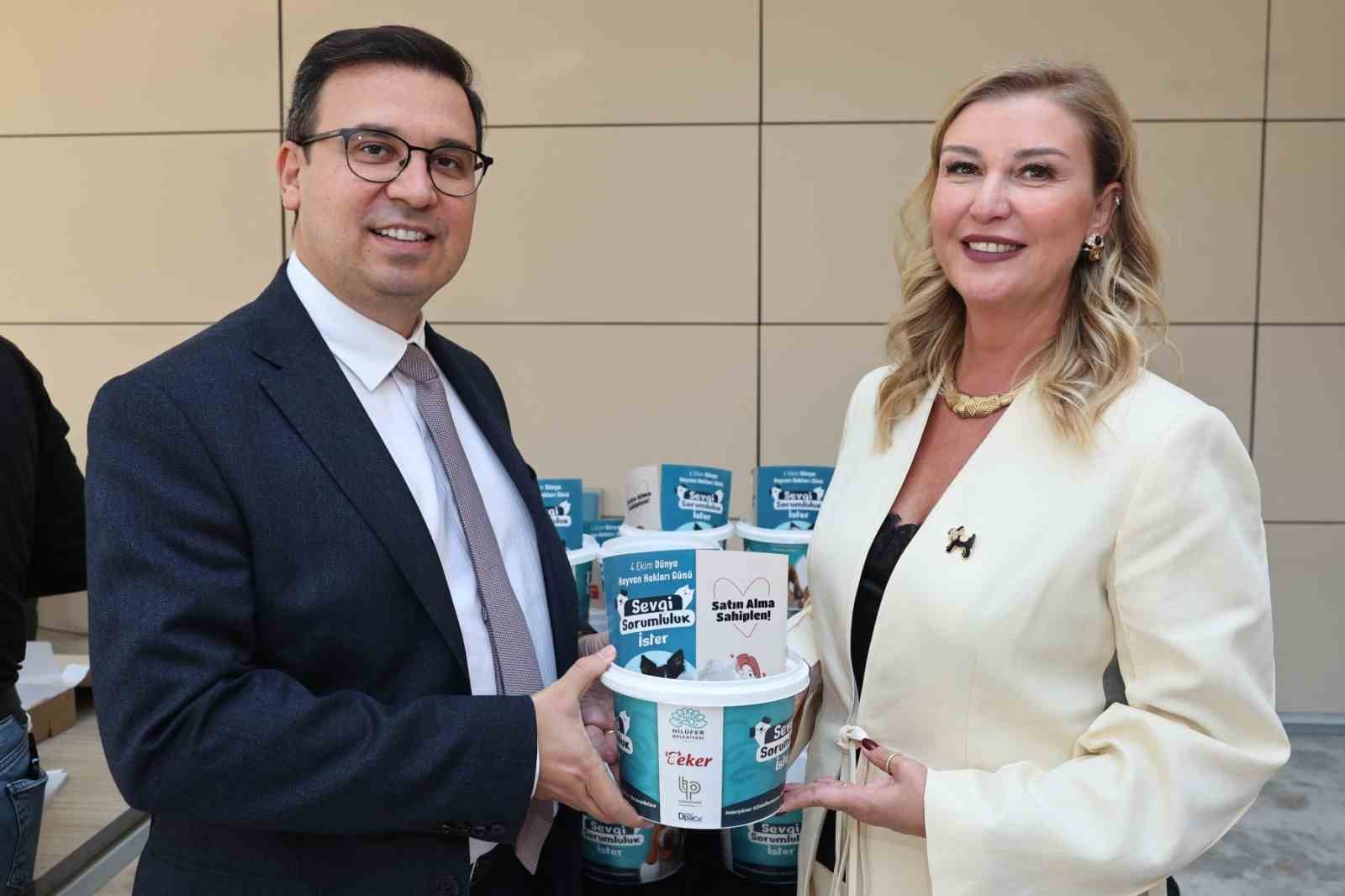 Nilüfer Belediyesi’nden can dostlar farkındalığı