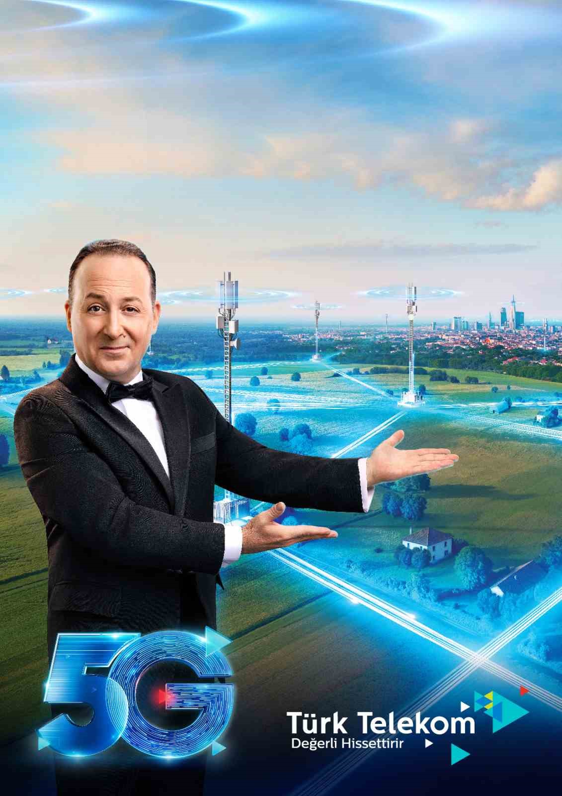 Türk Telekom’dan yeni 5G reklam filmi