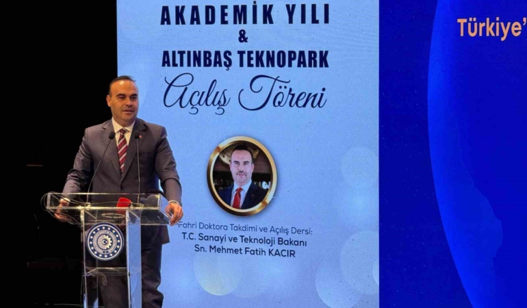 Bakan Kacır: "Türkiye’nin yıllık Ar-Ge harcamaları 19,9 milyar dolara yükseldi"