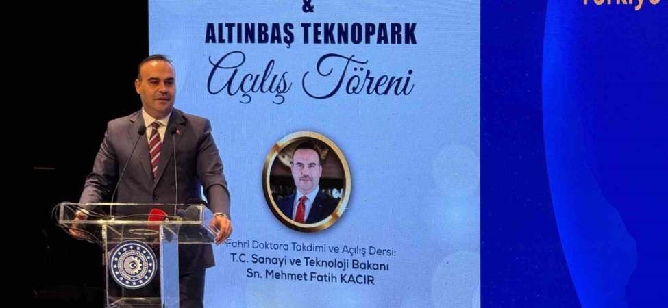 Bakan Kacır: "Türkiye’nin yıllık Ar-Ge harcamaları 19,9 milyar dolara yükseldi"