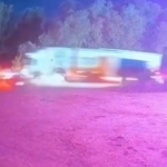 Edirne’deki zincirleme kaza kamerada