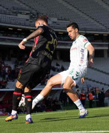 Trendyol Süper Lig: Fatih Karagümrük: 0 - Konyaspor: 0 (Maç devam ediyor)