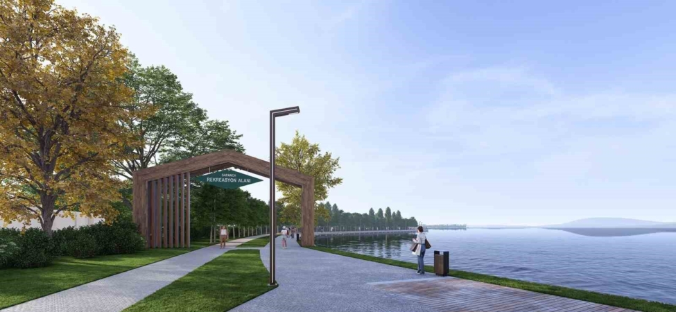 Sapanca Gölü çevresinde doğa dostu dönüşüm: 100 bin metrekarelik yeşil alan oluşturulacak