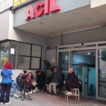 Beyoğlu’nda özel hastane "deprem tadilatı" gerekçesiyle kapatıldı, işten çıkarılan çalışanlar tepki gösterdi