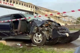 D-650’deki kazada ağır yaralanan kadın hayatını kaybetti