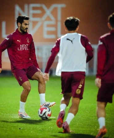 Galatasaray, Gençlerbirliği maçı hazırlıklarını sürdürdü