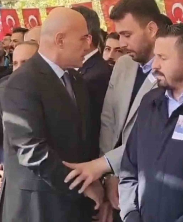 Milletvekili Çömez en ön safı istedi ama olmadı