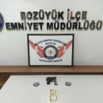 Bilecik’te silahla tehdit olayı; 1 gözaltı
