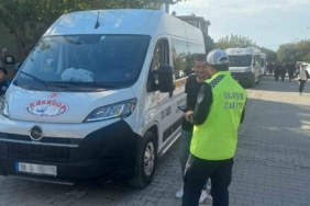 Büyükşehir’den okul servislerine denetim