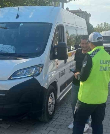 Büyükşehir’den okul servislerine denetim