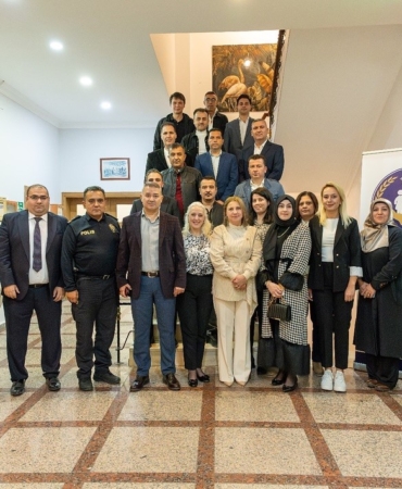 Bilecik’te polis aileleri motivasyon için bir araya geldi