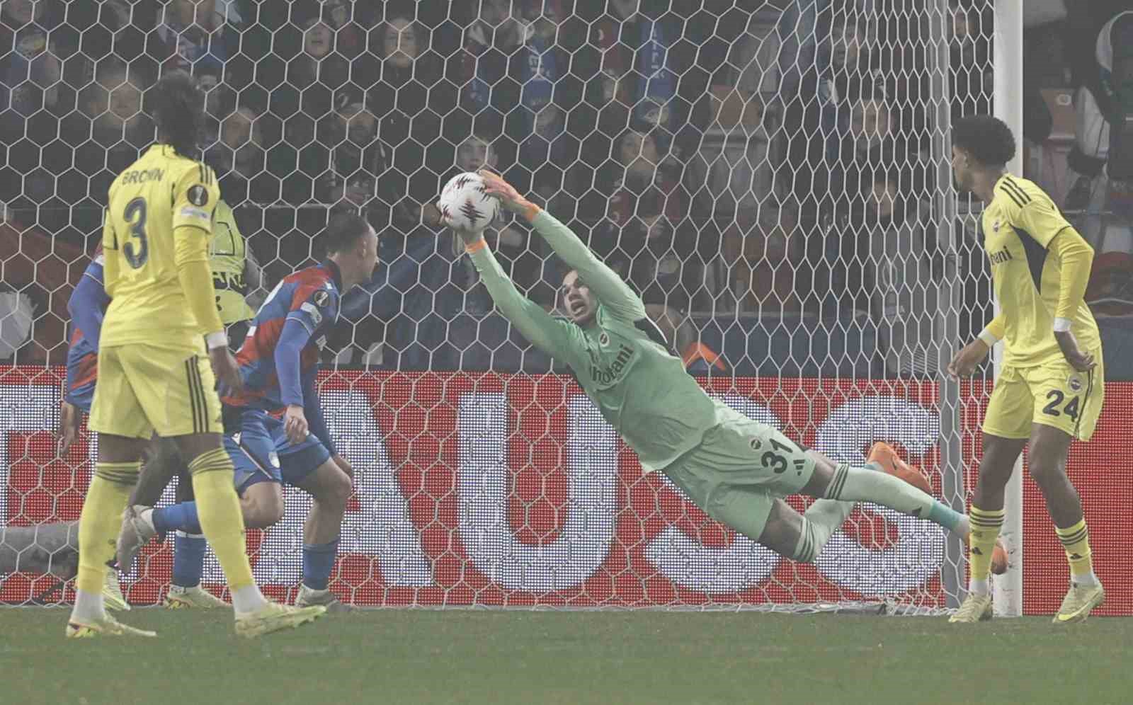 UEFA Avrupa Ligi: Viktoria Plzen: 0 - Fenerbahçe: 0 (Maç sonucu)