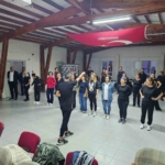 Ayvalık’ta öğretmenlerden halk dansları yolculuğu