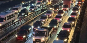 İstanbul’da ara tatil öncesi trafik yoğunluğu yüzde 85’e ulaştı