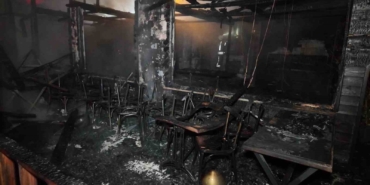 Beykoz’da şömineden çıkan yangın restoranı küle çevirdi