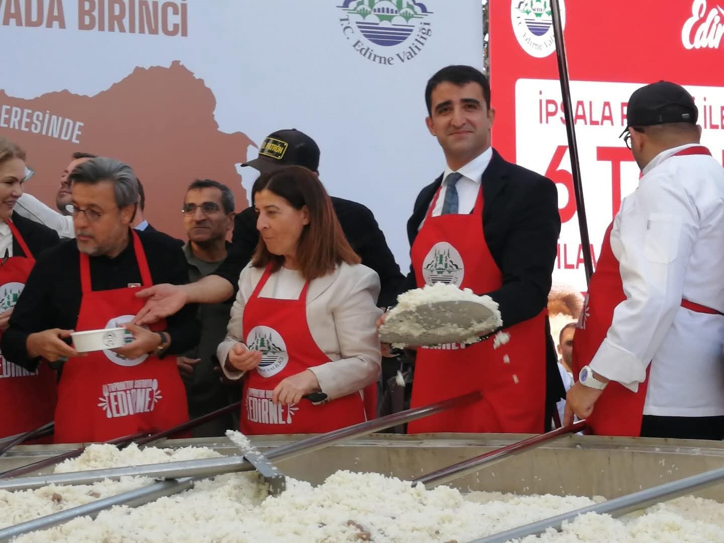 Edirne Valisi Sezer: "İpsala pirinci AB tesciliyle marka değerini artıracak"