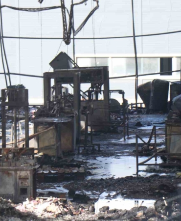 6 kişinin öldüğü yangınının ilk anlarına ait görüntüler ortaya çıktı