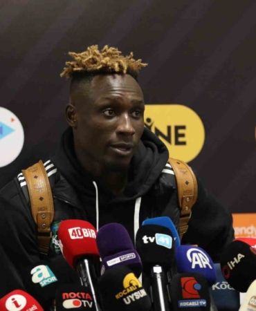 Agyei: "Çok önemli gol ve üç puandı"