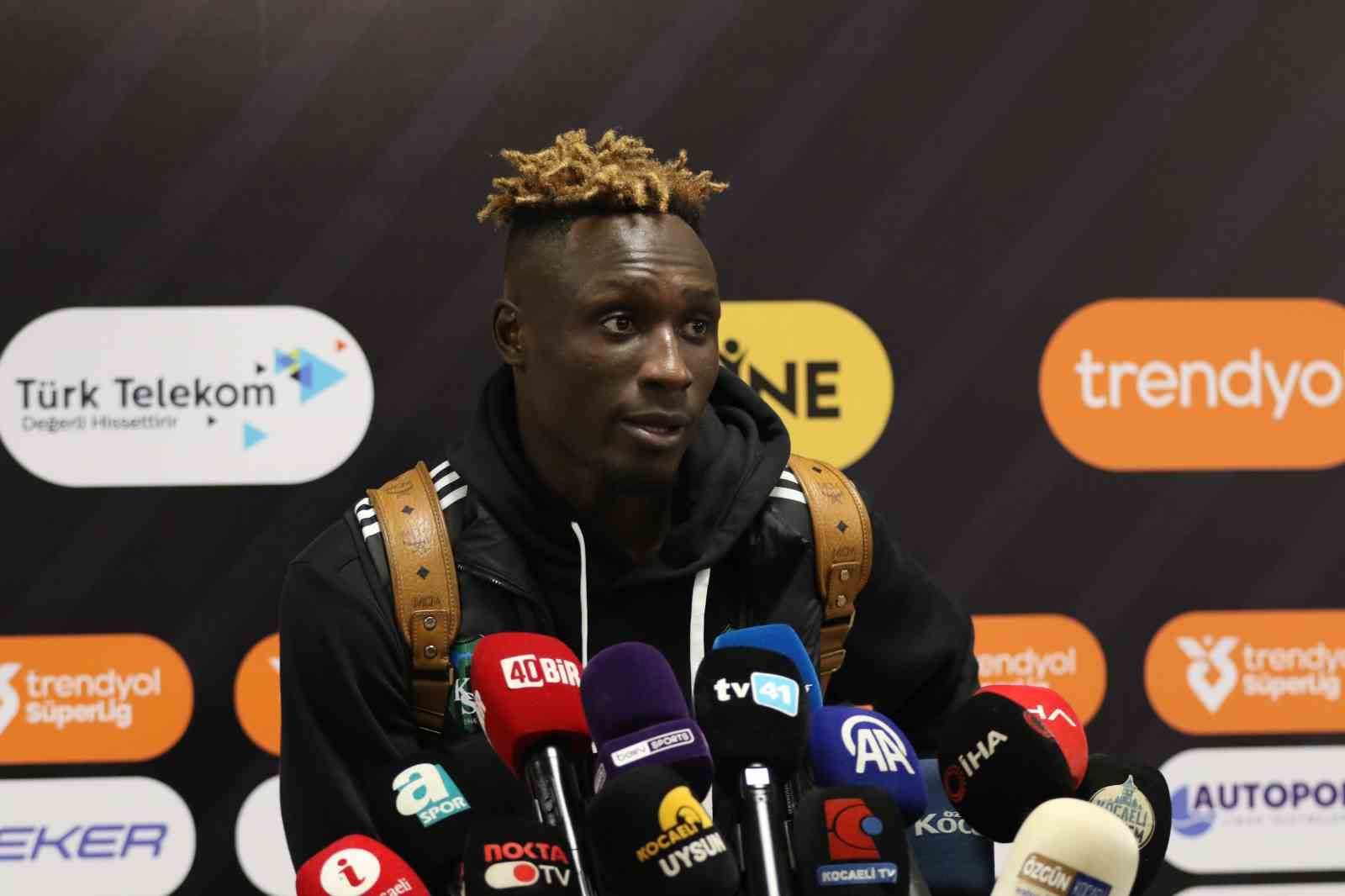 Agyei: "Çok önemli gol ve üç puandı"