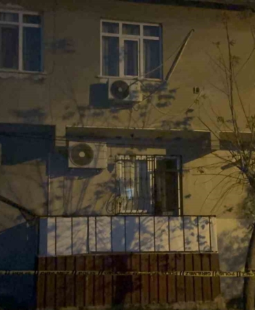 Gebze’de çatlak ve kayma tespit edilen 2 katlı bina tahliye edildi