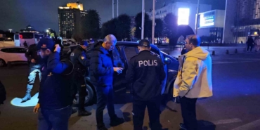 Taksim’de "huzur" uygulaması