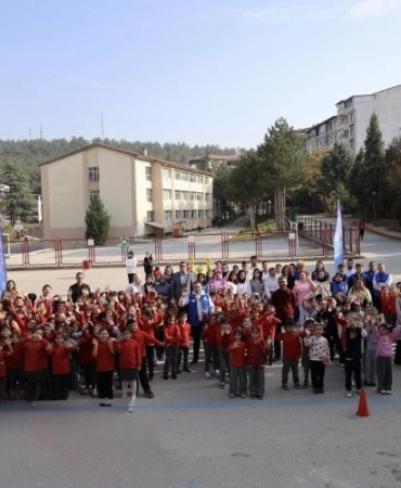 Bilecik’te Genç Gönüllüler Kütüphanesi açıldı