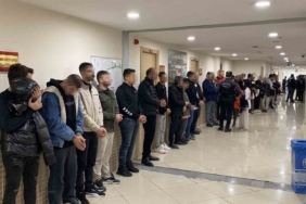 Dini duyguları istismar ederek dolandırıcılık yapan 55 şüpheli tutuklama talebiyle sevk edildi