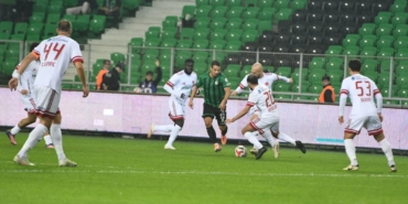 Trendyol 1. Lig: Sakaryaspor: 1 - Ümraniyespor: 1