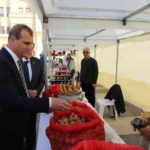 Büyükçekmece’de "Üreticiden Tüketiciye Kışa Merhaba Pazarı" açıldı