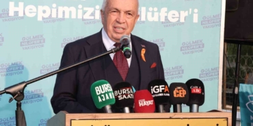 Nilüfer’in yeni mahallesine yeni yaşam alanı