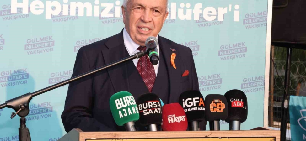 Nilüfer’in yeni mahallesine yeni yaşam alanı