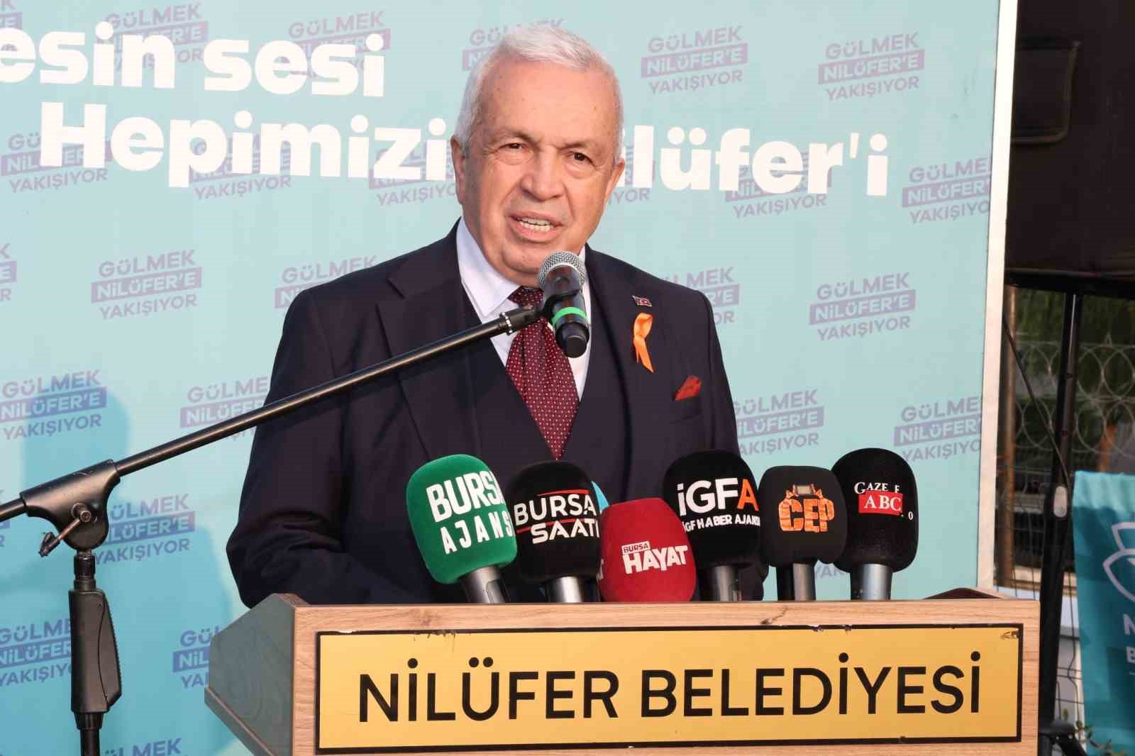 Nilüfer’in yeni mahallesine yeni yaşam alanı