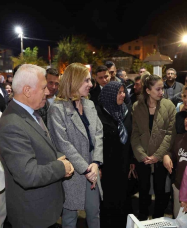 Başkan Bozbey’e Gürsu’da sevgi seli