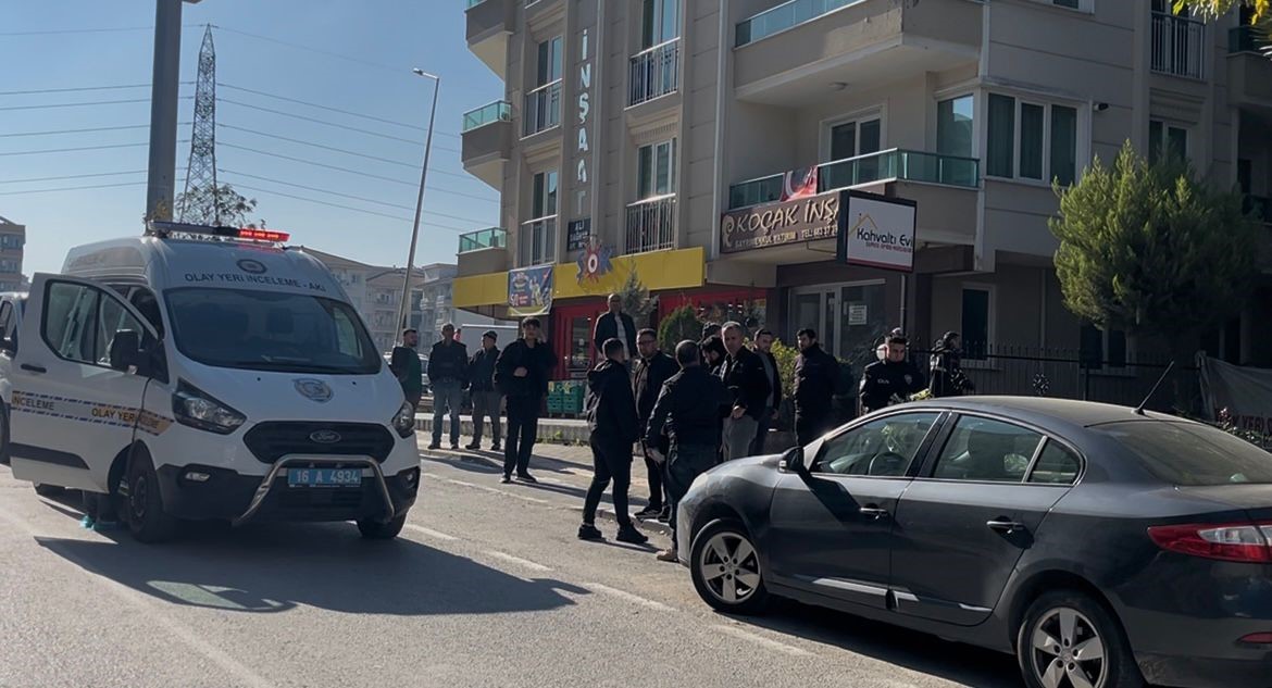 Bursa’da eski sevgili dehşeti: Kafede başlayan tartışma kanlı bitti