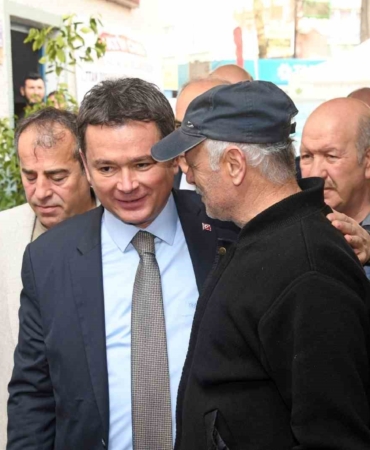 Başkan Aydın’dan yürekleri ısıtan buluşma