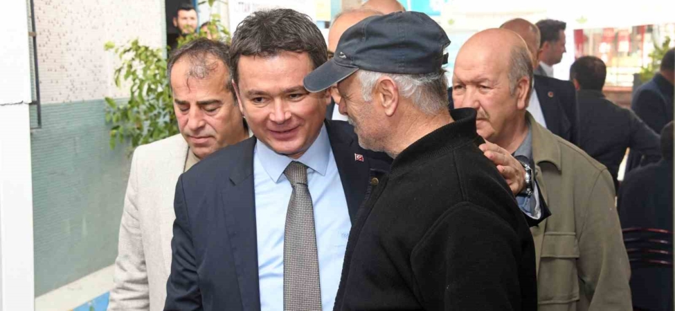 Başkan Aydın’dan yürekleri ısıtan buluşma