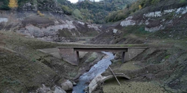 Kocaeli’nin su ihtiyacını karşılayan barajın seviyesi yüzde 6’ya düştü