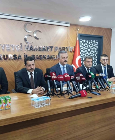 MHP Genel Sekreteri İsmet Büyükataman: "Terörsüz Türkiye taviz süreci değildir"