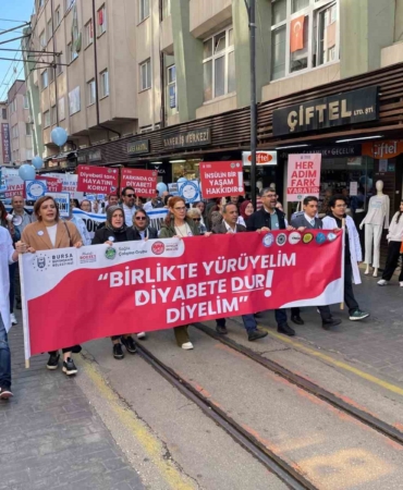 Diyabete karşı seferberlik
