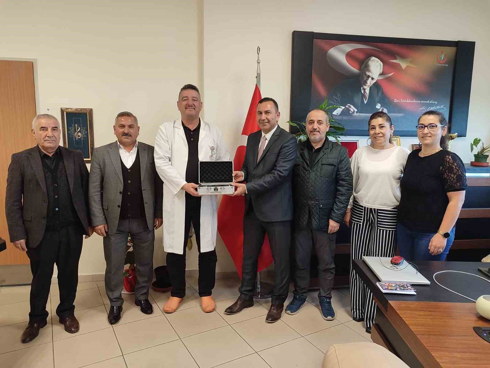 Karacabey Devlet Hastanesi’ne anlamlı bağış