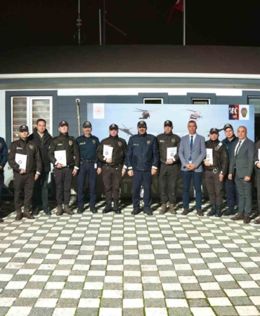 Tekirdağ’da başarılı bekçilere teşekkür belgesi verildi