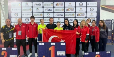 Özel Sporcular Para Masa Tenisi Mili Takımı, Dünya şampiyonu