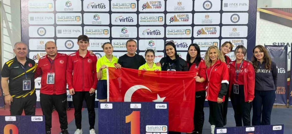 Özel Sporcular Para Masa Tenisi Mili Takımı, Dünya şampiyonu